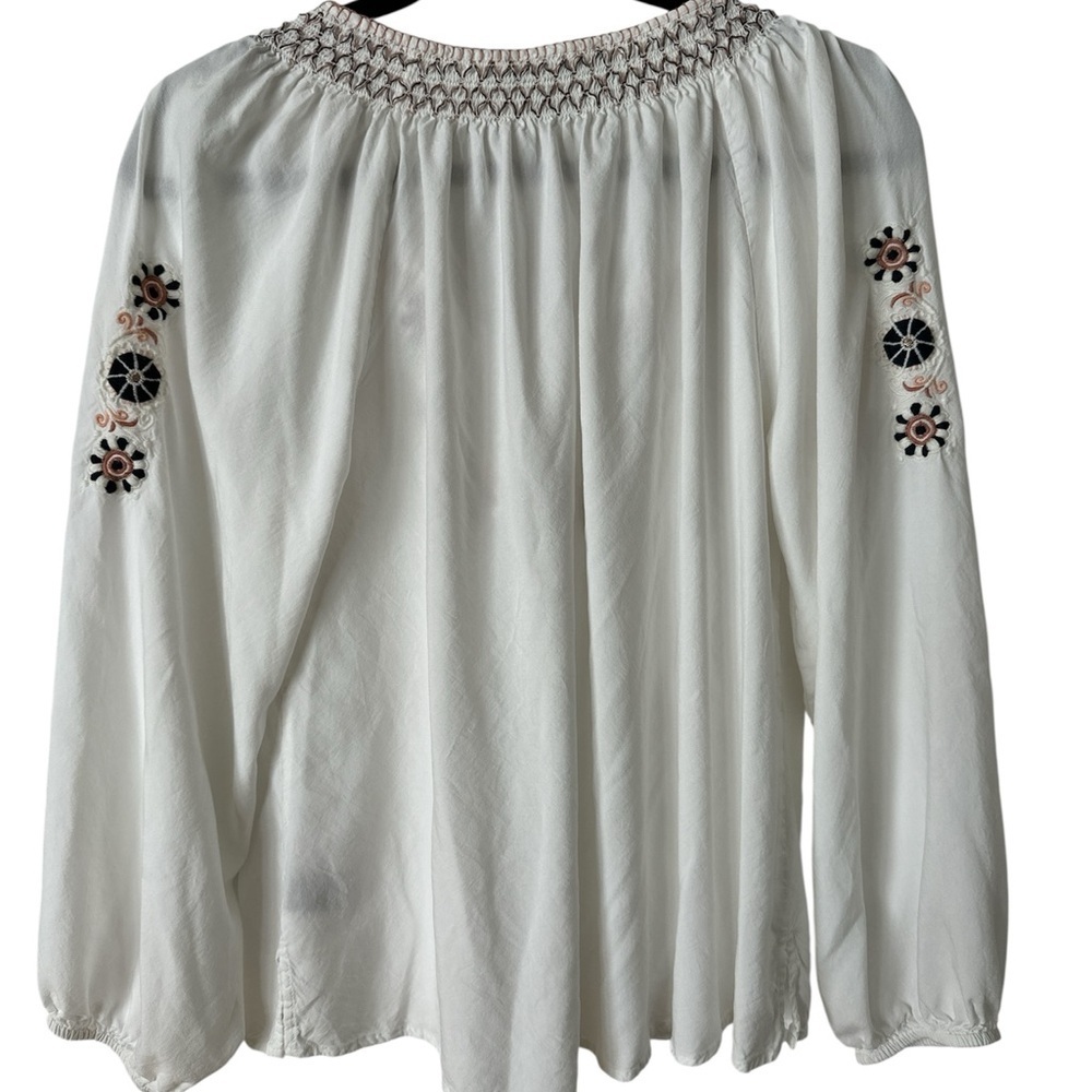 SANCTUARY Freya Boho Blouse in Muslin size L - Picture 4 of 6